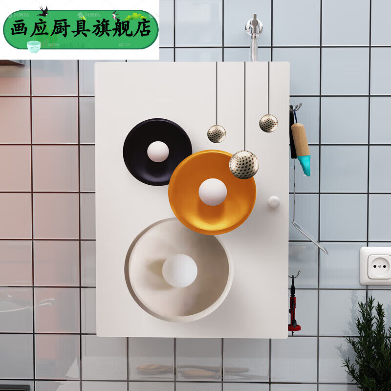 子木雅居天然气表装饰箱 燃气表箱遮挡装饰画厨房天然气管道遮挡装饰