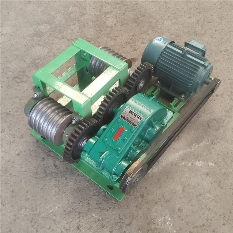 刮粪机猪牛羊设备粪机养殖场全自动粪除舍除 三齿轮齿轮箱减速机主机