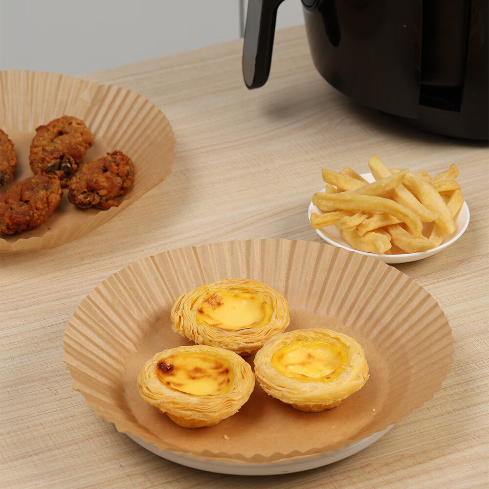 盒马 空气炸锅专用纸托 200张/300张 200张【MAX】 16cm*4.5cm