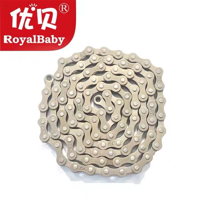優(yōu)貝適用優(yōu)貝兒童自行車(chē)配件優(yōu)貝童車(chē)鏈條（備注車(chē)型尺寸） 無(wú)