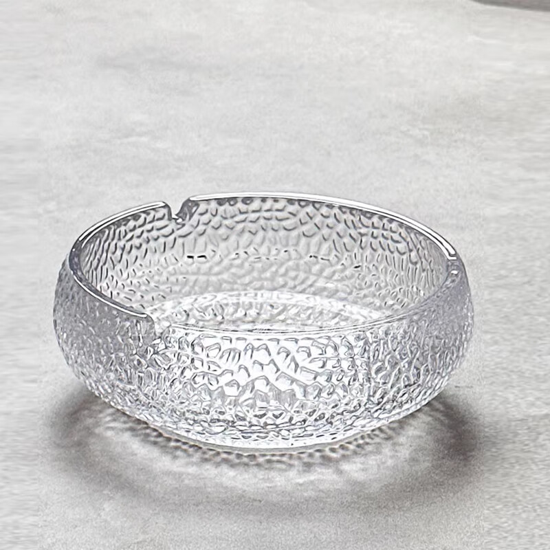 贝鲁斯玻璃烟灰缸创意个性大号玻璃烟灰缸办公室酒店客厅摆件轻奢烟灰