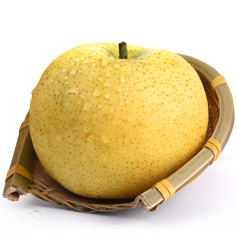 果迎鲜皇冠梨 河北皇冠梨 梨子 脆梨酥梨 新鲜水果 生鲜 4.5斤装