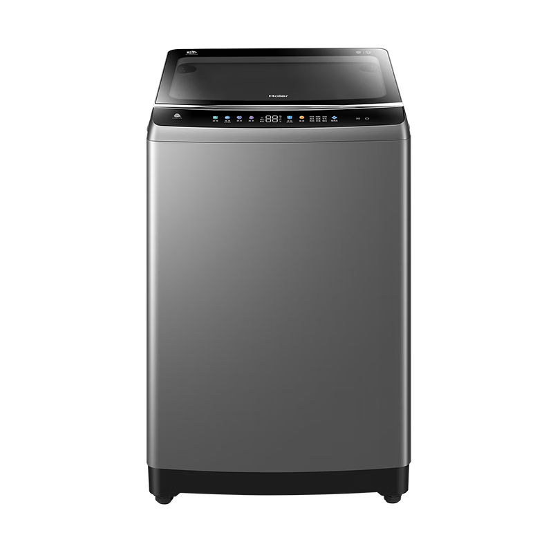 海尔（Haier）波轮洗衣机全自动家用 10公斤大容量 变频一级能效 双动力防缠绕 晶彩屏 以旧换新ES100B26Mate6