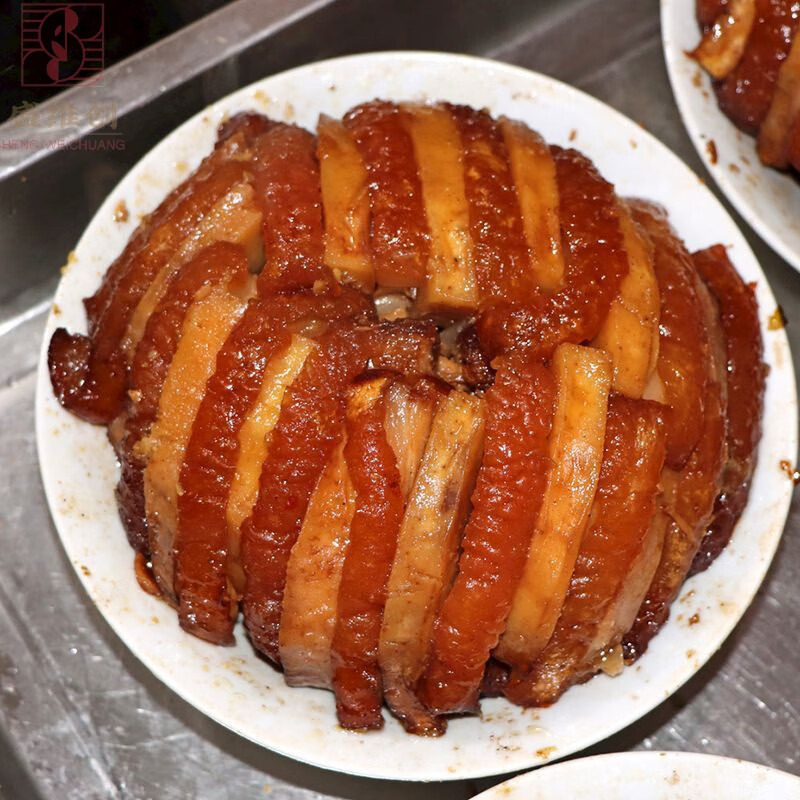 i香芋扣肉广西荔浦香芋扣肉500g碗装正宗黄田扣肉加热即食冷冻熟食