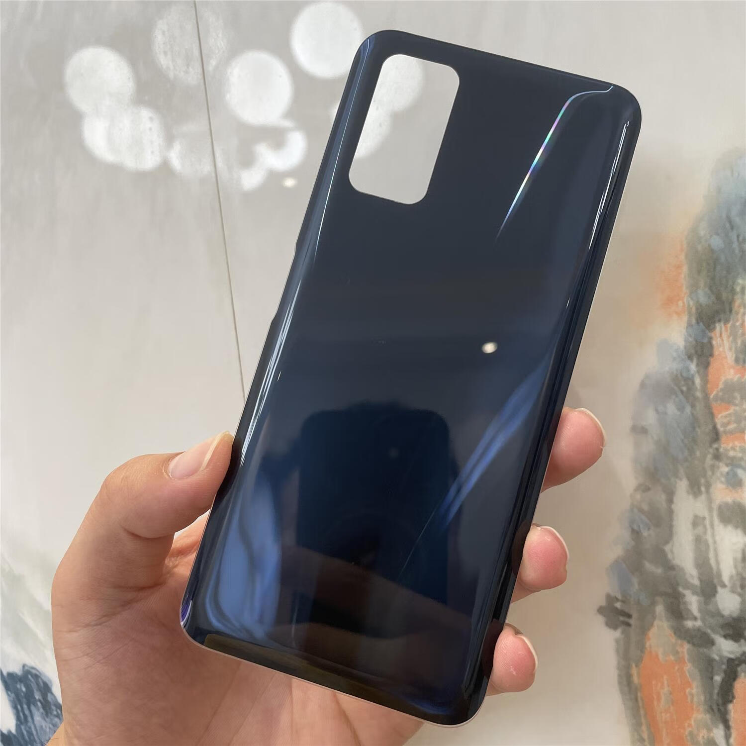 适用华为荣耀v30手机玻璃后盖oxf-an00电池后壳v30pro外壳 v30 幻夜