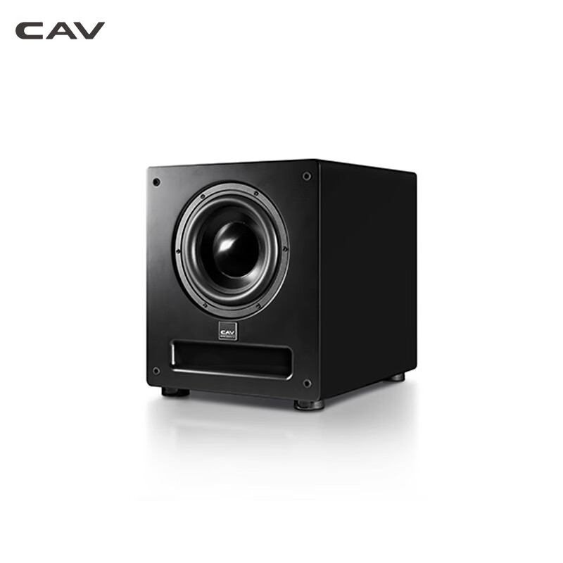 cav dws-30  超重低音音箱  dw系列超重低音  8英寸超重低音炮5.