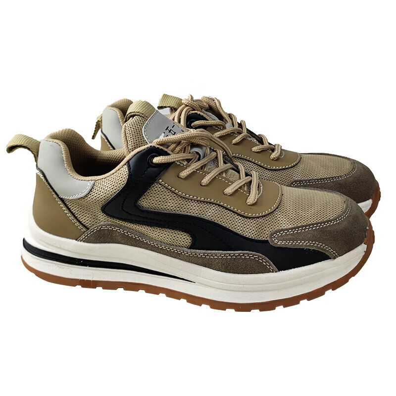 三五一六 吴京推荐3516轻便防砸劳保鞋 舒适耐磨防砸穿刺安全鞋 战狼5