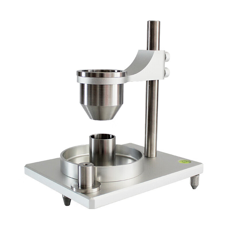 粉末流动性测定仪松装密度仪器自然堆积密 霍尔流速计(2个不锈钢漏斗)