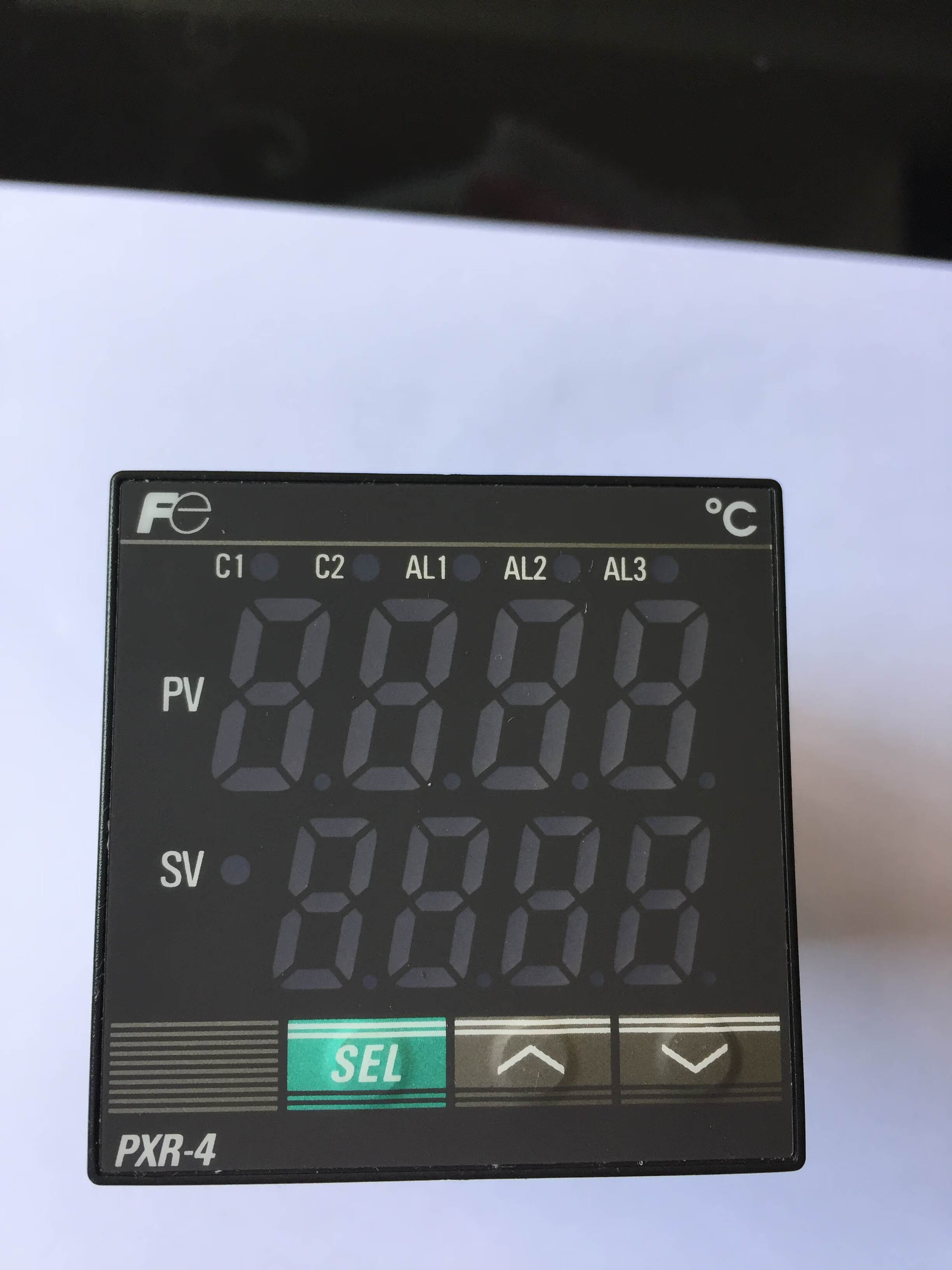 富士电机全新温控表型号r智能数显温控pxr4tcy1-mvoho