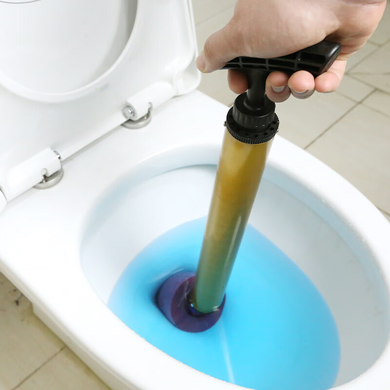 姒桀强力高压疏通器通马桶捅下水道厕所非神器一炮通管道堵塞皮搋子吸