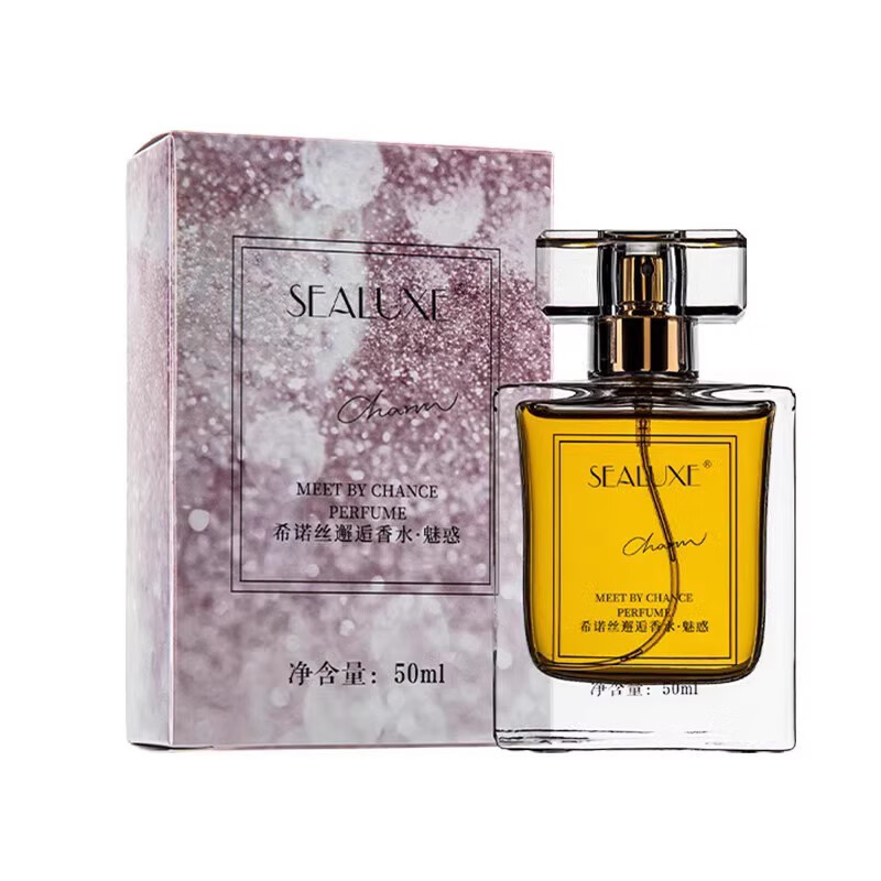 希诺丝(SEALUXE)绿叶爱生活希诺丝邂逅香水魅惑.极光持久留香花香果木香淡香男女 玫瑰香