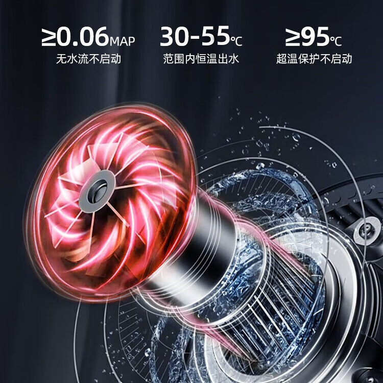 长城380V商用即热式电热水器三相电大功率变频恒温全屋多路供水工厂商铺别墅浴缸大水流量淋浴防漏电 24000W 上门安装