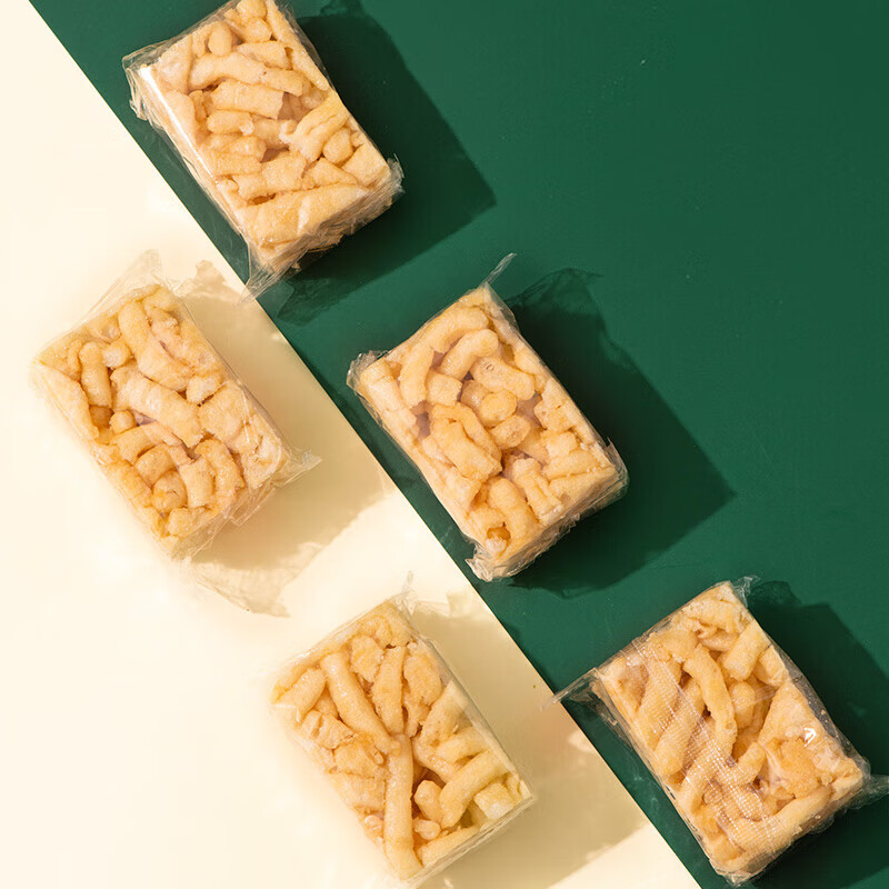 泸溪河沙琪玛老式点心整箱早餐食品休闲零食糕点小吃美食 蛋酥味