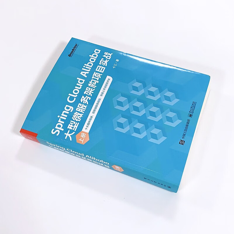 Spring Cloud Alibaba大型微服务架构项目实战（上册）(博文视点出品)