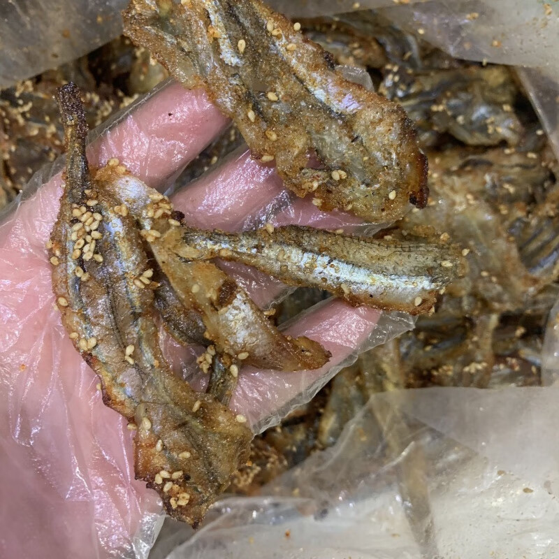 食怀马步鱼干 烧烤马步鱼棒棒鱼多味鱼各种规格烧烤店马步鱼 0.