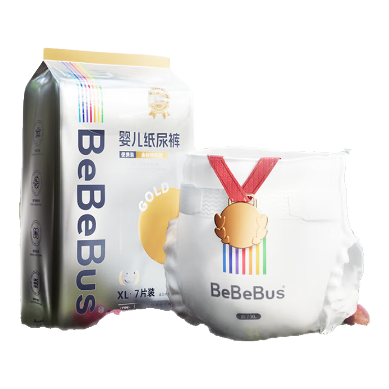 bebebus��������������͸��ֽ���XL28Ƭ��12-17kg����ʪ����Ӥ��Ů