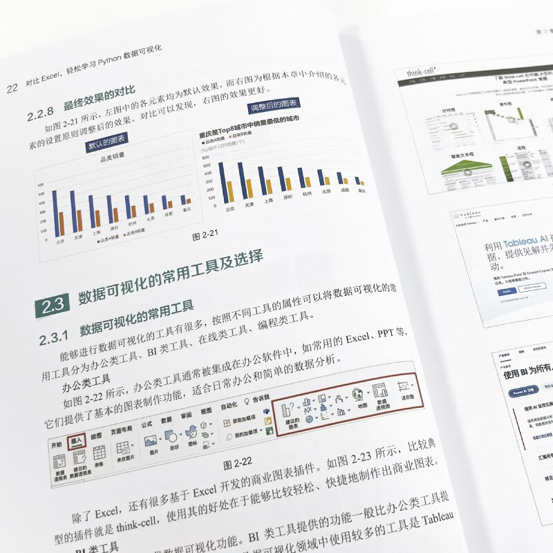 对比Excel，轻松学习Python数据可视化