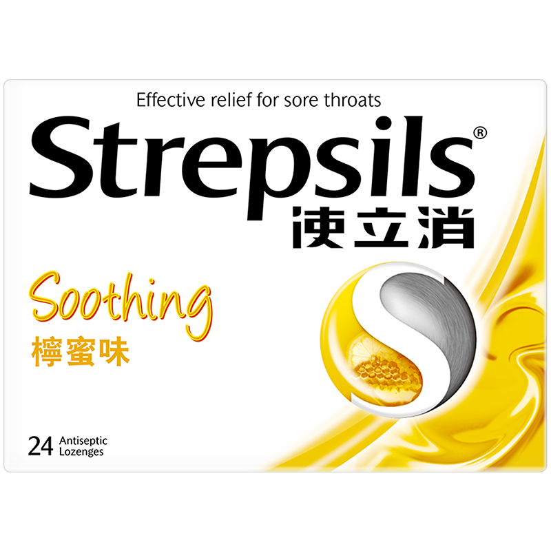 Strepsils ʹ ǷʺʹƬ 24