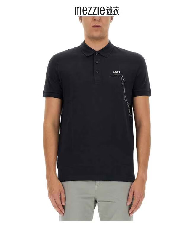 雨果博斯(hugo boss) 618编辑精选男士短袖polo衫 402 l