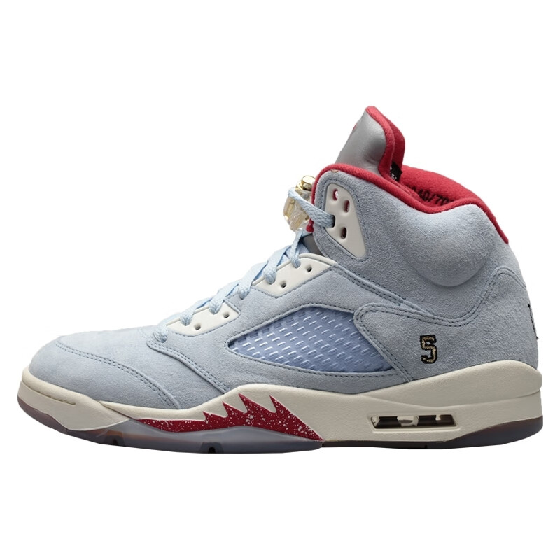 耐克(nike)男鞋 新款air jordan 5耐磨轻便高帮复古运动篮球鞋ci1899