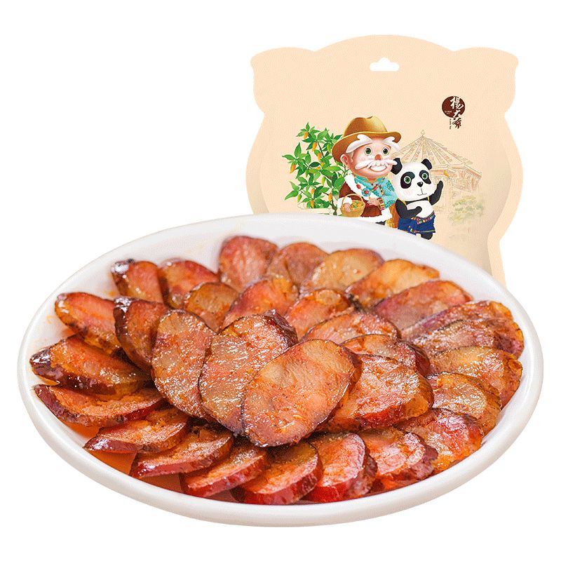 楊大爺得榮樹(shù)椒香腸400g四川特產(chǎn)微麻辣煙熏味臘腸農家自制臘肉腸 樹(shù)椒香腸400g微麻辣