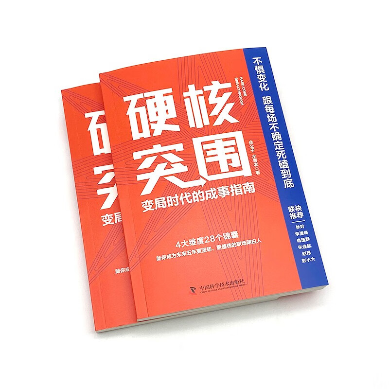 硬核突围：变局时代的成事指南