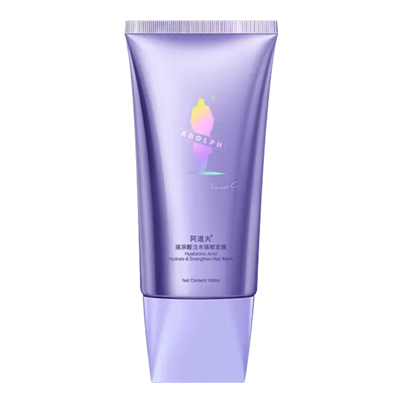 阿道夫发膜玻尿酸注水强韧补水护发素干枯受损烫染毛躁蓬松顺滑男女士 玻尿酸注水强韧发膜150ml1瓶