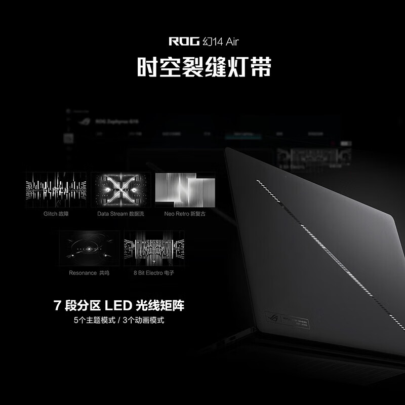 【官翻99新】ROG幻14air 2025幻14 2024星空版二手笔记本电脑败家之眼游戏本官翻机 R9-8945HS/32/1T/4060官标白2年