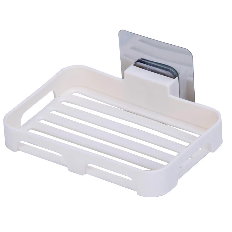 创意免打孔肥皂盒卫生间沥水壁挂无痕贴香皂盒架子浴室置物架吸盘
