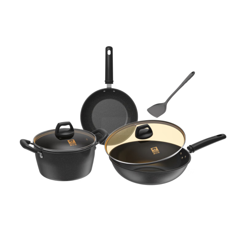 康巴赫麦饭石温暖四件套 麦饭石 4件套