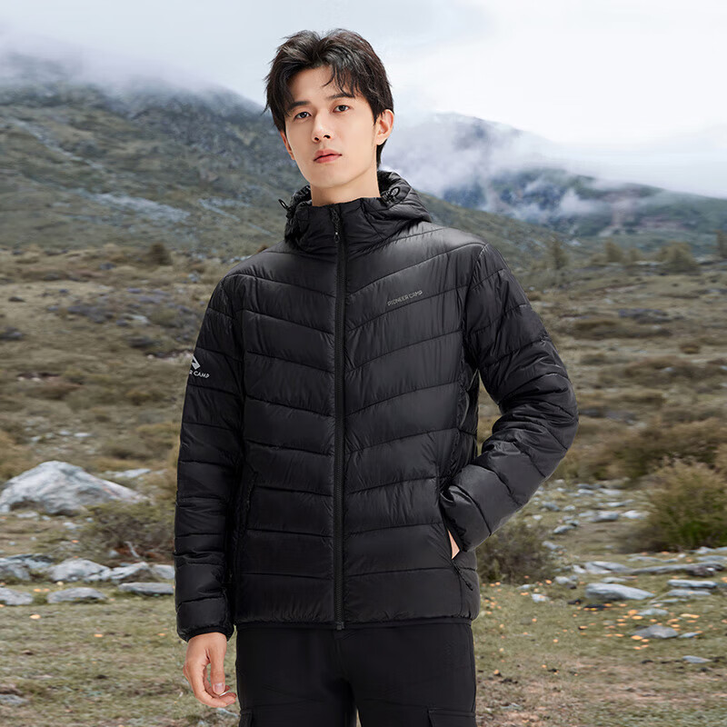 ��·�ߣ�Pioneer Camp��ѩ��Primaloft���������P���޷�Ů����������籣ů��������ñ ��ɫ-�� M