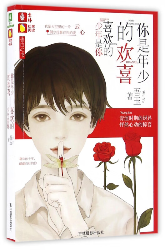 你是年少的欢喜喜欢的少年是你 吾玉