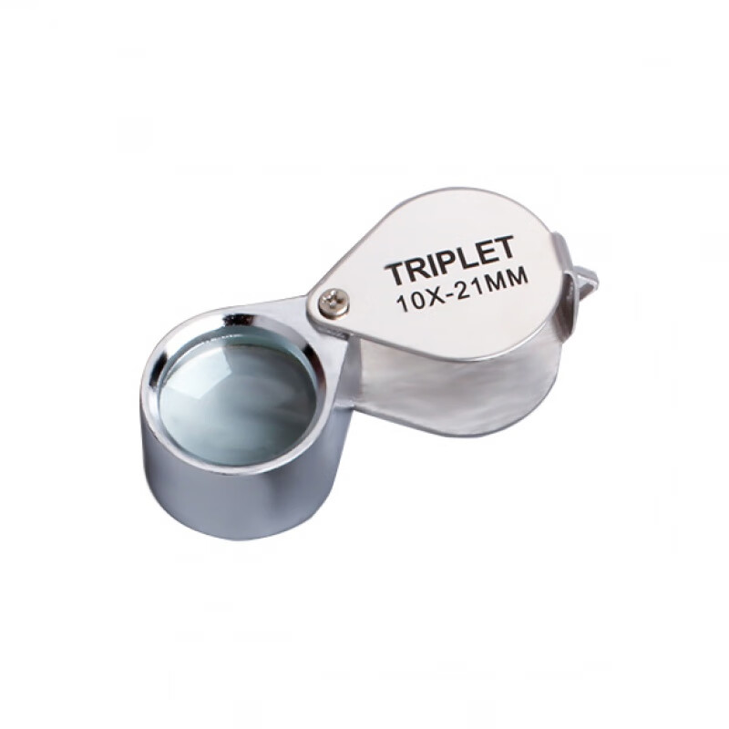 zi手持放大镜30倍1000迷你20十倍高清文玩珠宝鉴定户外野外聚光点火