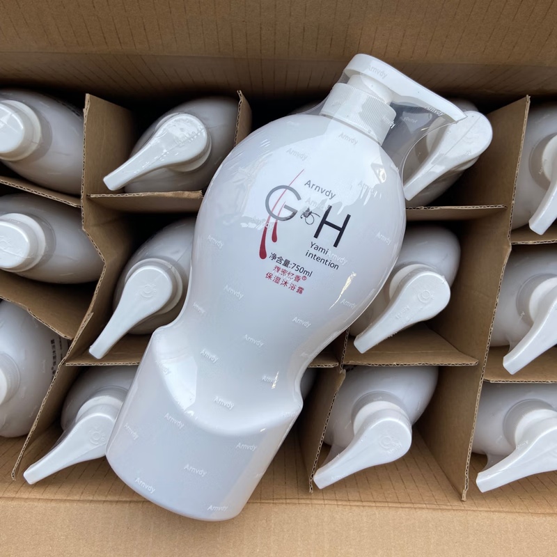 有限公司老款沐浴露750ml雅蜜忆香沐浴保湿润肤持久留香旧款 优安利爱