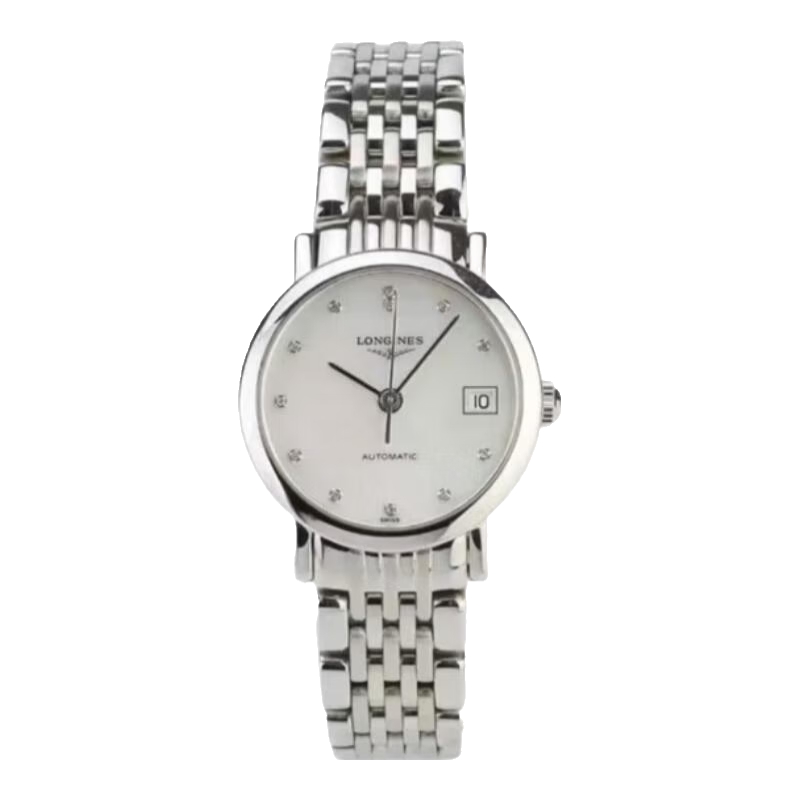 【二手99新】浪琴嘉嵐女表石英表機械表瑞表女士名表拍拍二手奢侈品手表世界十大名表趙麗穎同款雙十一京東保 34mm機械白盤(pán)羅馬L4.708.4.11.6