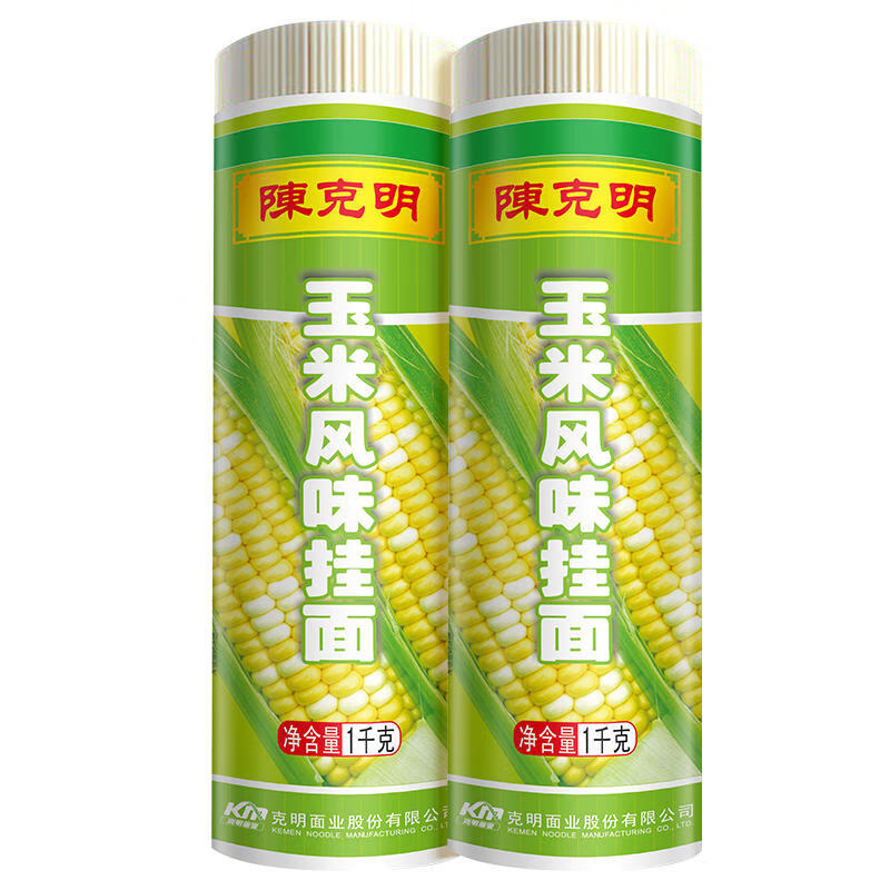 ckm陈克明 玉米风味挂面 10