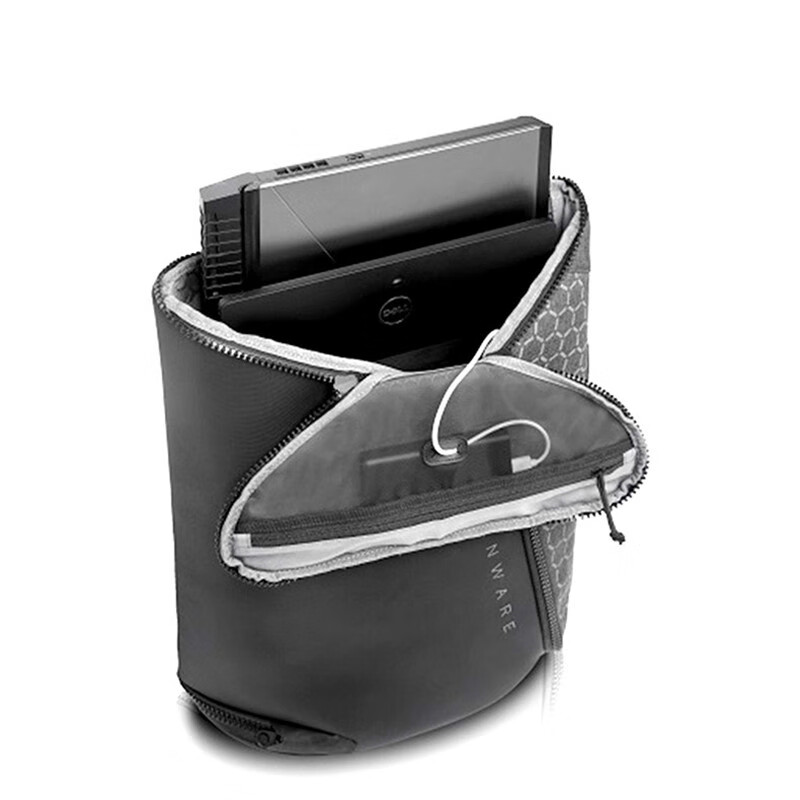 外星人(Alienware)笔记本电脑包 巡航者 异星者 敢死队大容量双肩背包 巡航者+赠防雨罩 17.3英寸