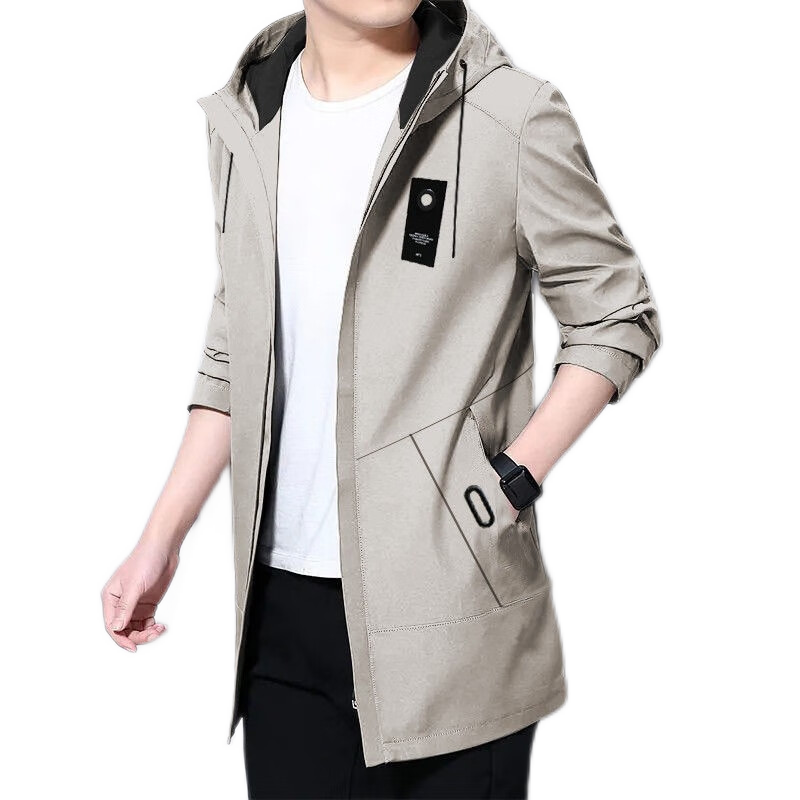 ���ڲ������������Ӽп���ʿ�г����ﶬ�����޼Ӻ����׷�����ñ�¿������аٴ��װ 8929��ɫ[�����] 2XL (130-145��) 53.1Ԫ