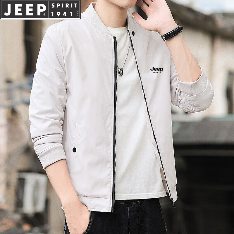 ���ڲ�����JEEP SPIRIT���ռп������״��＾������ʿ�¿ɫ������������������� ��ɫ ���� 4XL ��175��-195�