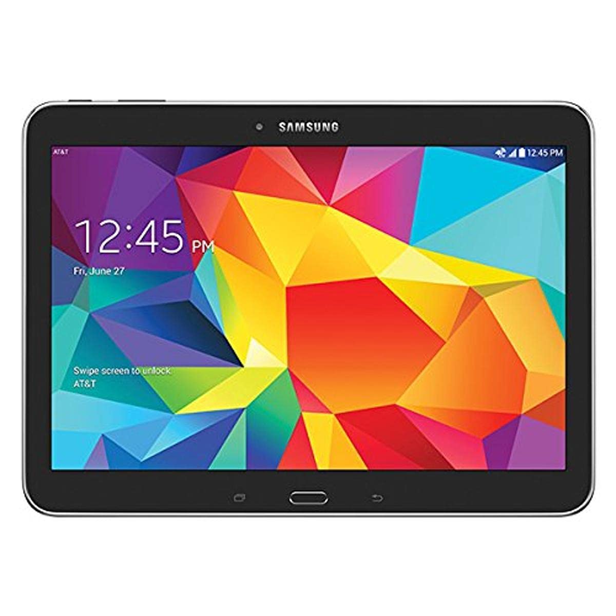 SAMSUNG 测试三星 Galaxy Tab 4 4G LTE 平板电脑 白色 10.1 英寸 16GB(Verizon 无线)