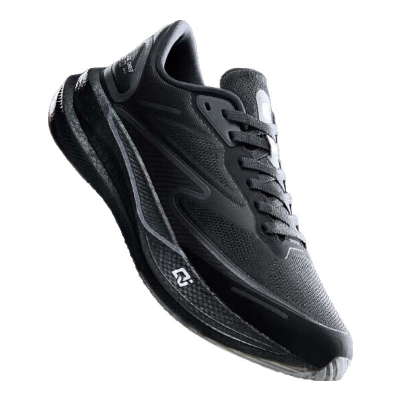 鸿星尔克跑步鞋女款竞速训练缓震慢跑鞋【绝尘2.0】运动鞋 52123403223