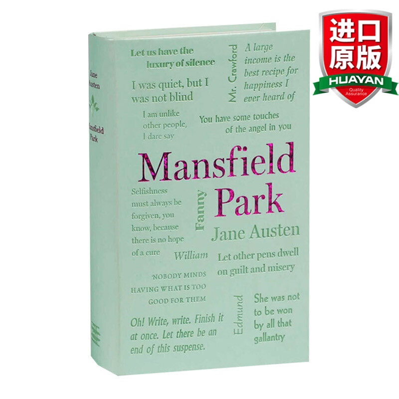 英文原版 曼斯菲尔德庄园 简奥斯丁 云经典 mansfield park 英文版