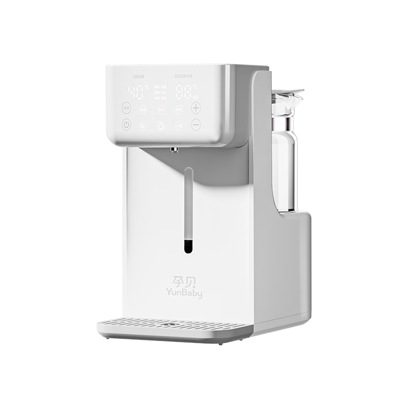 孕貝恒溫水壺 定量出水調(diào)奶器嬰兒泡奶機全自動精準控溫 家用電燒水壺