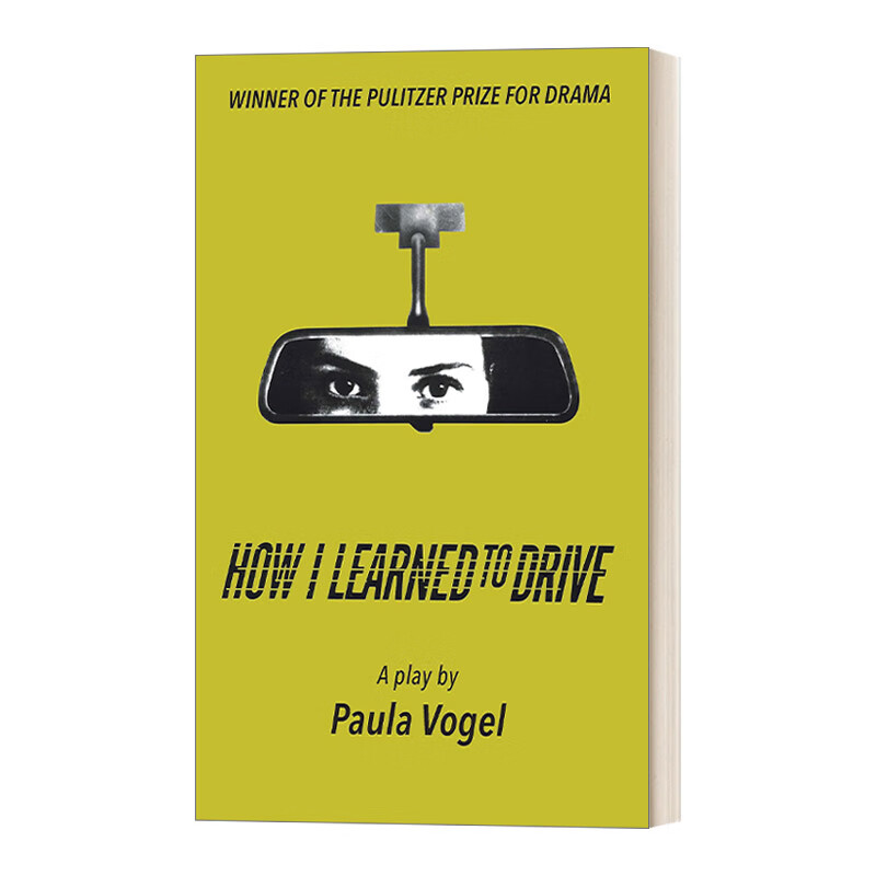 进口原版 How I Learned to Drive Stand-Alone TCG Edition 我如何学会驾驶 经典戏剧 Paula Vogel 英文版 英语原版书籍