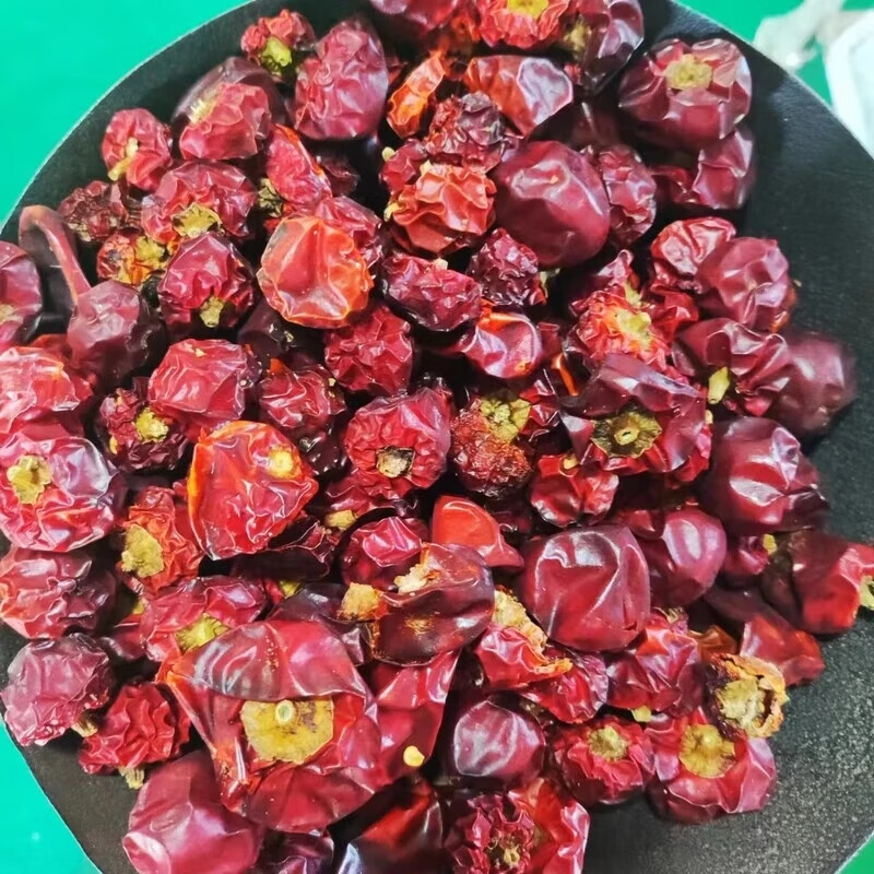 貴州遵義特產(chǎn)農(nóng)家干辣椒干帽椒去帽椒辣火鍋底料調(diào)味品新辣椒 微辣特香燈籠椒 250g 【半斤裝】