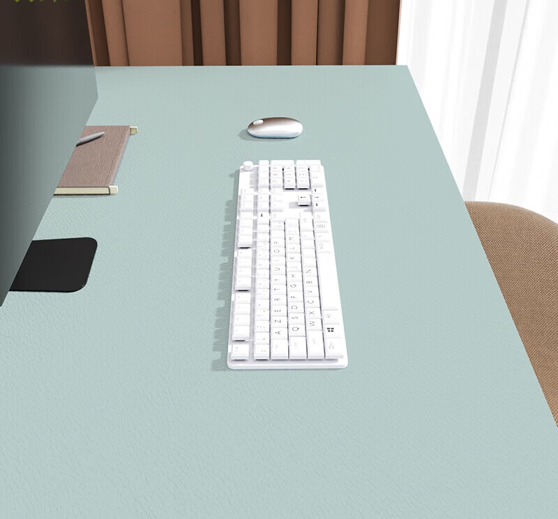 云皎办公桌布垫商务办公桌垫写字垫硅胶垫超大鼠标电脑垫防水防油耐脏