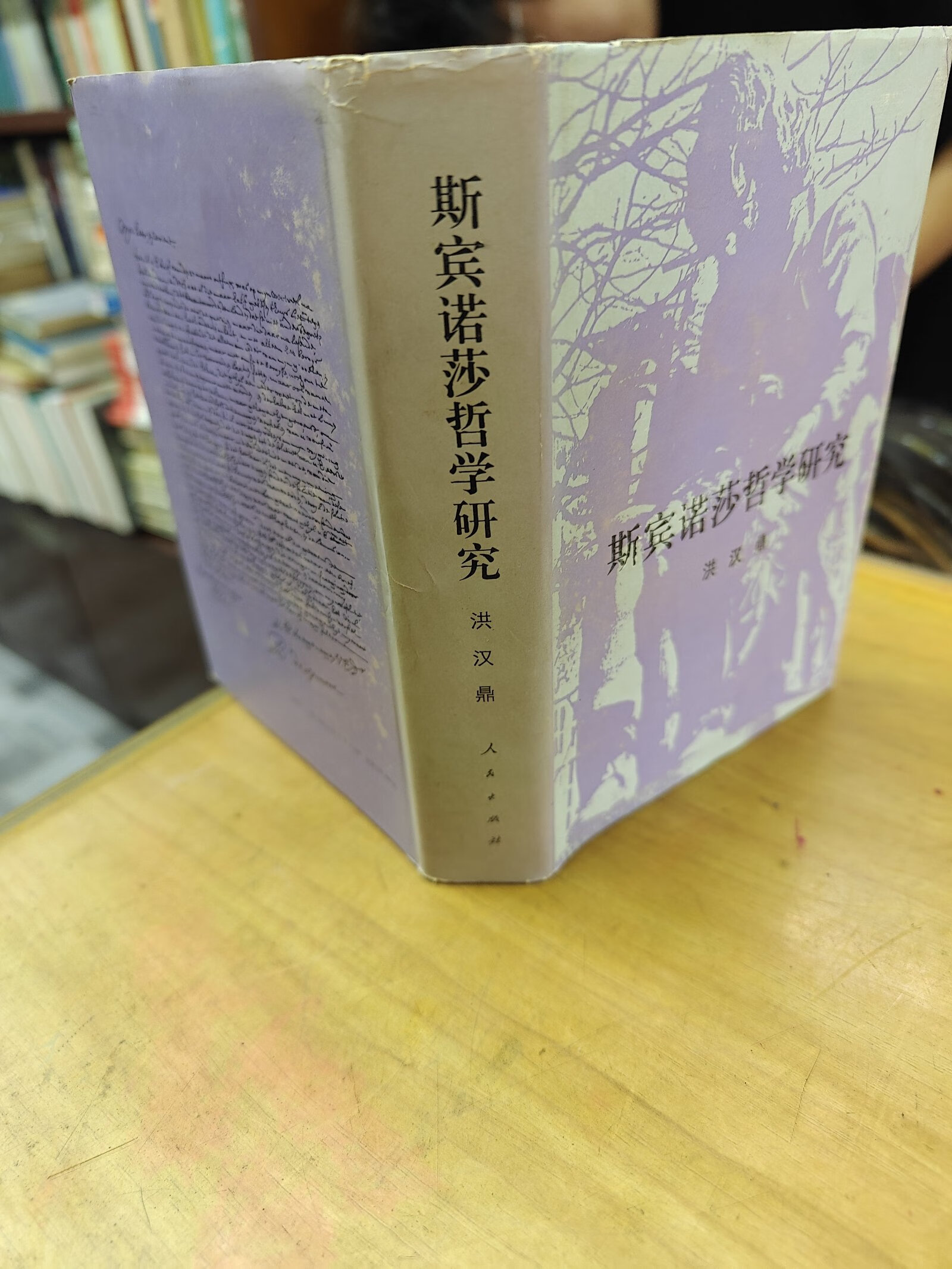 [二手9成新] 斯宾诺莎哲学研究