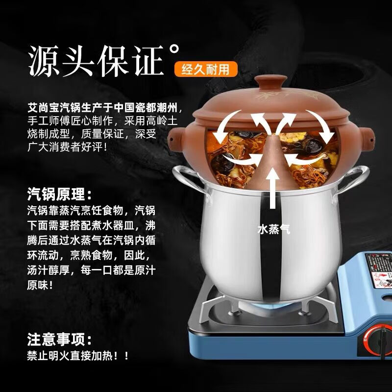 紫砂锅哪个牌子最值得买？2025年实测这6款，保温效果超赞，做饭更美味，快来看看你家需要哪个-图片2