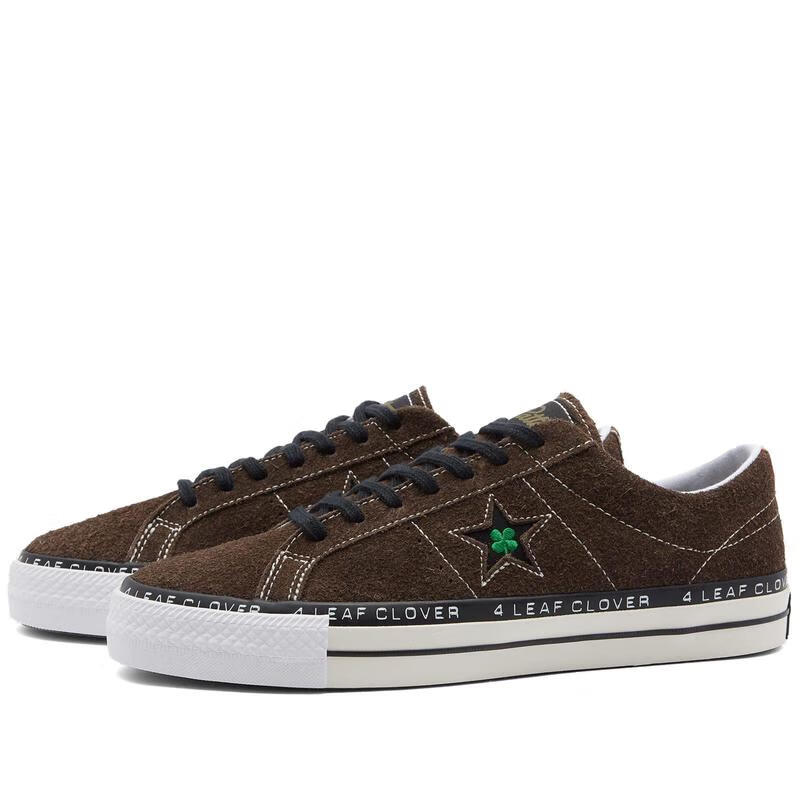 匡威(converse)男士板鞋 one star pro 四叶草学生鞋时尚经典系带低帮