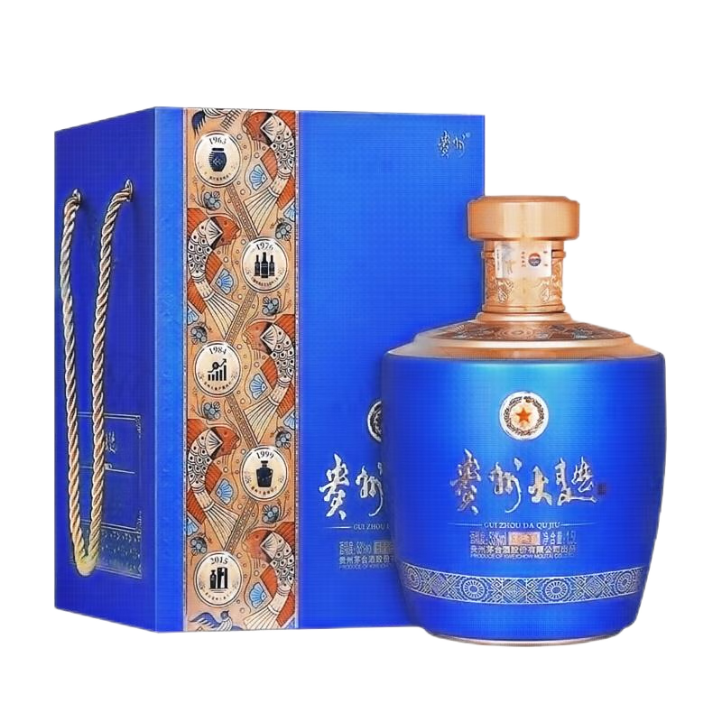 ę́MOUTAI ę́ƹɷݳƷ53ȽͰ׾ ݴ 53 1.5L 1̳ ˮ406.82Ԫ